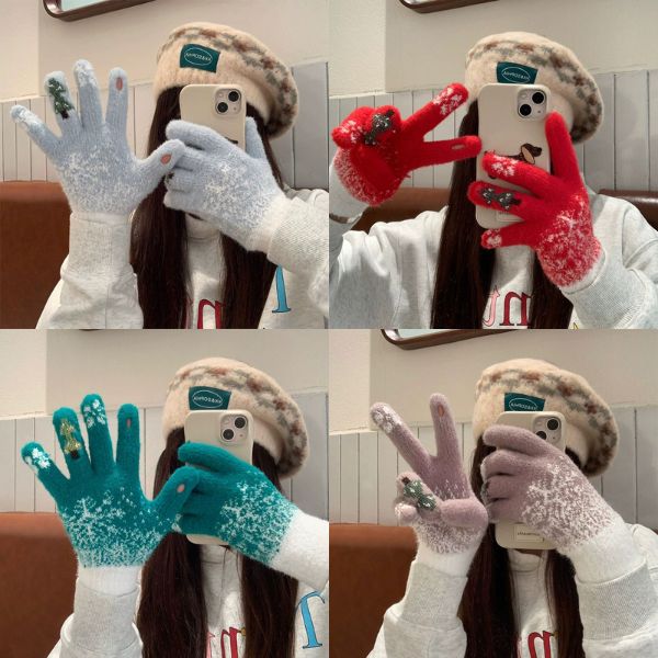 [ Set 6 Đôi ] Găng Tay Len - 18071