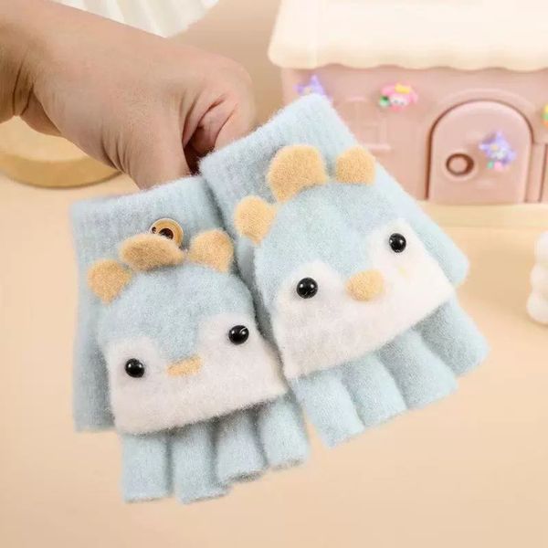 [ Set 6 Đôi ] Găng Tay Len [ Trẻ Em 4 - 10 Tuổi ] - 18074