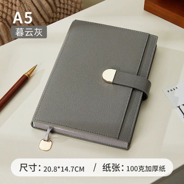 [ Set 2 Quyển ] Sổ Bìa Da Cao Cấp [ A5 - 256 Trang ] - 18117