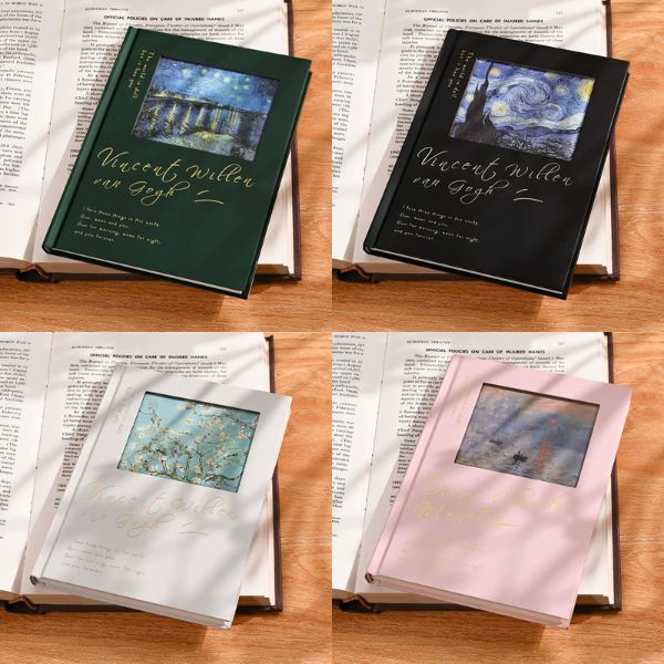 [ Set 6 Quyển ] Sổ Bìa Cứng [ A5 / Giấy 100G ] - 18270