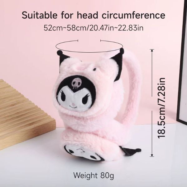 [ Set 6 Cái ] Bịt Tai Len Kuromi - 18320