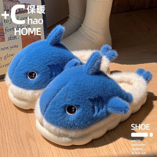 [ Set 2 Đôi ] Dép Bông - Đế Chống Trượt [ Size 36 Đến 45 ] - 18354