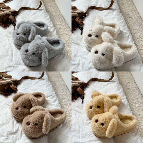 [ Set 2 Đôi ] Dép Bông - Đế Chống Trượt [ Size 40 Đến 45 ] - 18355