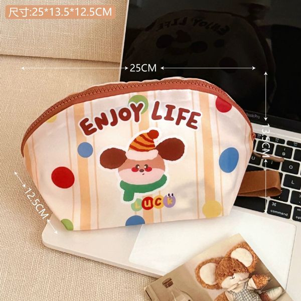 [ Set 5 Cái ] Túi Đựng Mỹ Phẩm - 18377