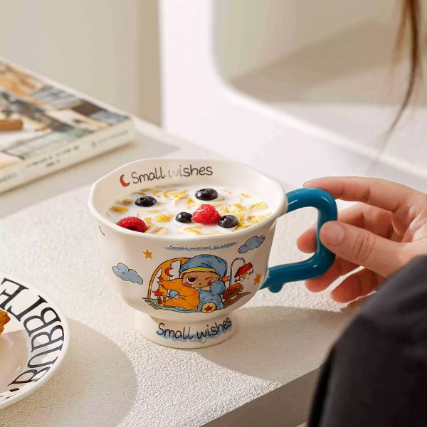 [ Set 2 Cái ] Ly Cốc Sứ [ Hộp Đẹp ] - 18391