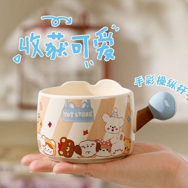 [ Set 2 Cái ] Ly Cốc Sứ [ Hộp Đẹp ] - 18390