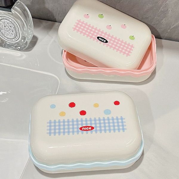 [ Set 6 Cái ] Hộp Đựng Xà Phòng - 18405