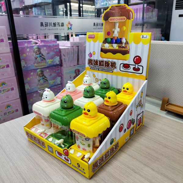 [ 1 Hộp 9 Cái ] Máy Trò Chơi Gashapon - 18402