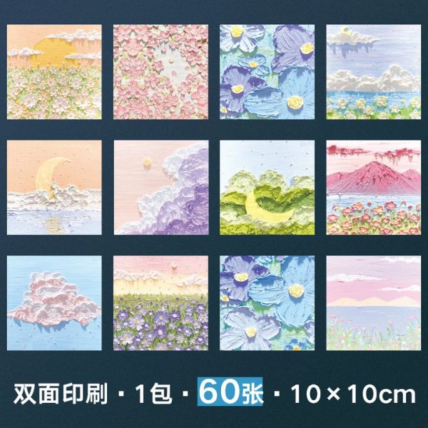 [ Set 20 Xấp ] Giấy Gấp Hạc Origami 10cm [ 1 Xấp 60 Tờ ] - 18401