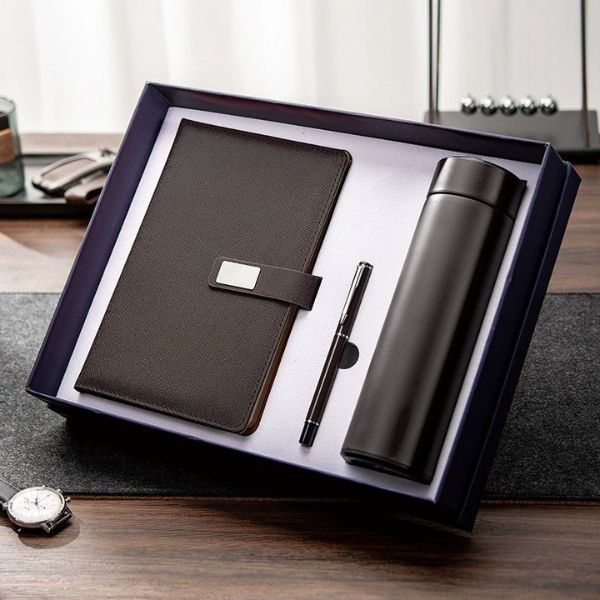 [ Bộ Quà Tặng ] Sổ / Bút / Dù Hoặc Bình Giữ Nhiệt - 18422