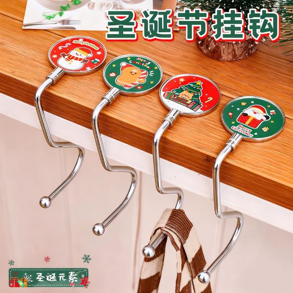 [ Set 12 Cái ] Móc Treo Đồ Không Khoan - 18448