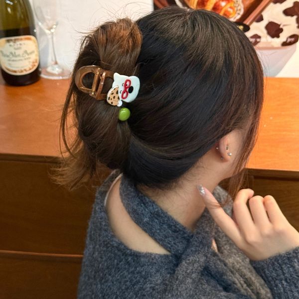 [ Set 10 Cái ] Cột Tóc / Kẹp Tóc - 18444