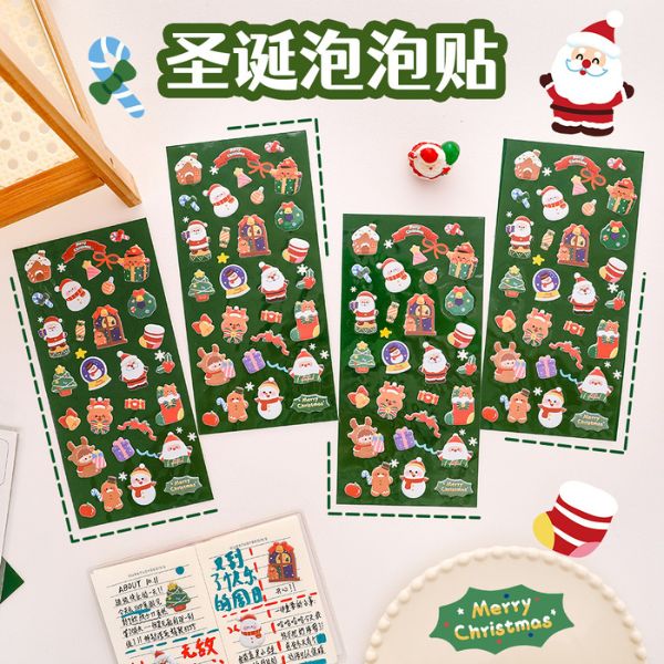 [ Set 20 Túi ] Sticker Nổi - 18460