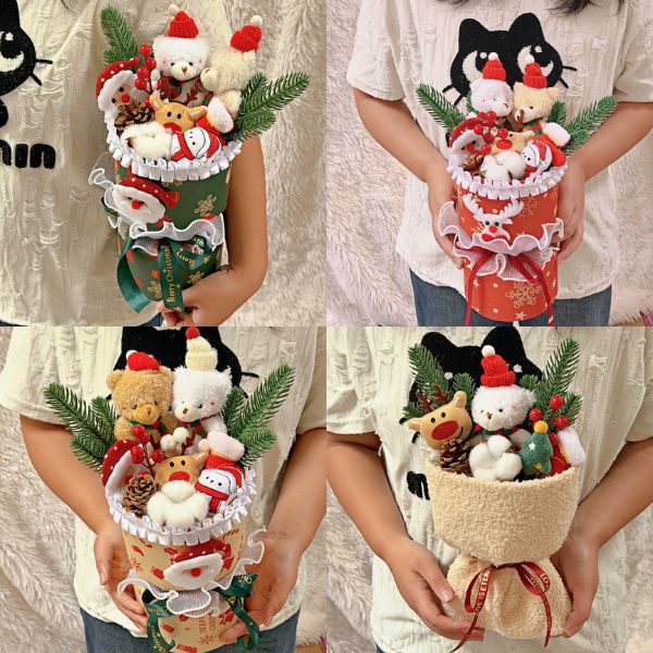 [ Set 2 Bó ] Hoa Giáng Sinh - 18472