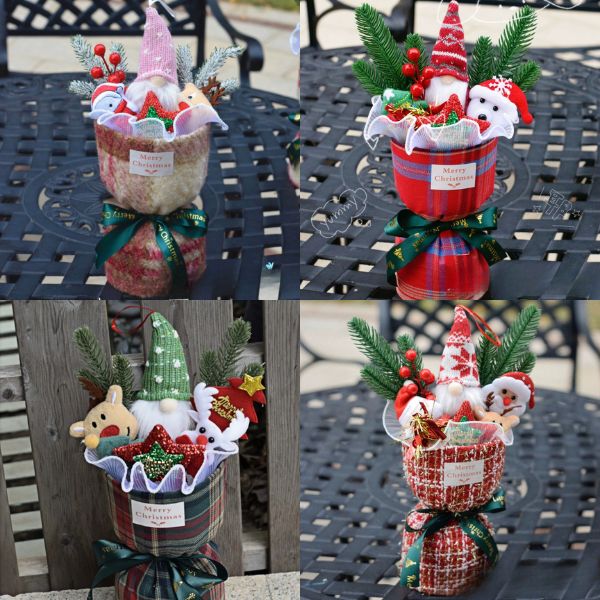 [ Set 2 Bó ] Hoa Giáng Sinh - 18474