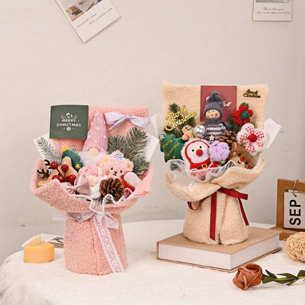 [ Set 2 Bó ] Hoa Giáng Sinh - 18476