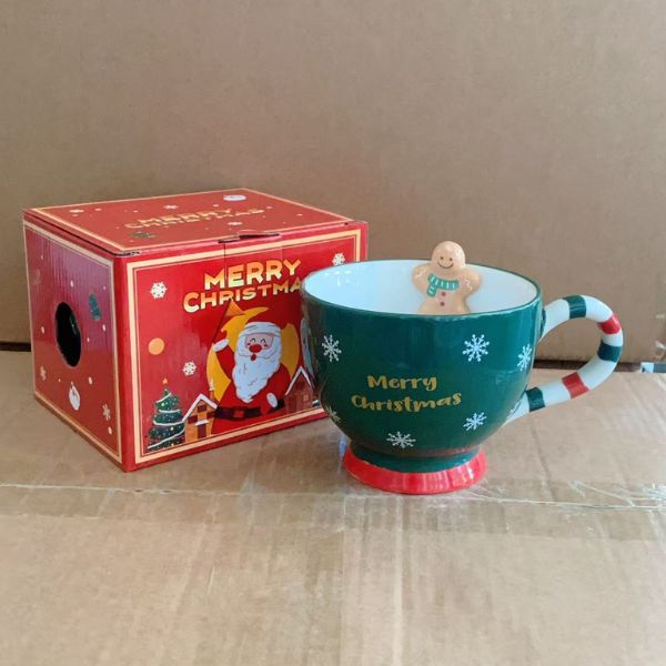 [ Set 2 Cái ] Ly Cốc Sứ [ Hộp Đẹp ] - 18477