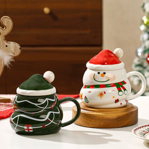 [ Set 2 Cái ] Ly Cốc Sứ - 18479