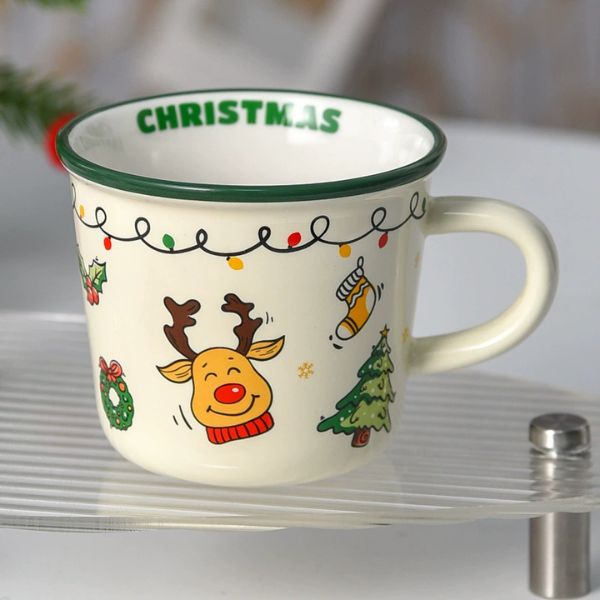 [ Set 2 Cái ] Ly Cốc Sứ - 18482