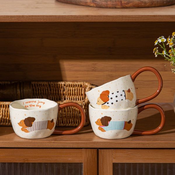 [ Set 2 Cái ] Ly Cốc Sứ - 18485