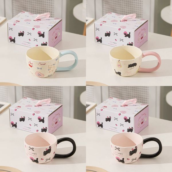 [ Set 2 Cái ] Ly Cốc Sứ - 18488