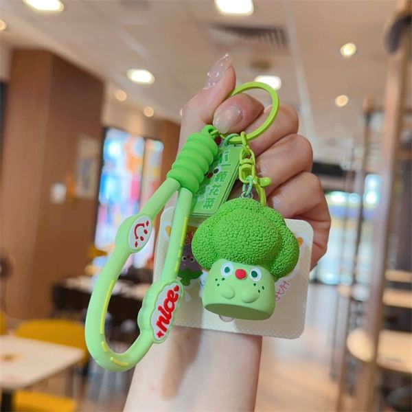 [ Set 6 Cái ] Móc Khoá Rau Củ - 18543