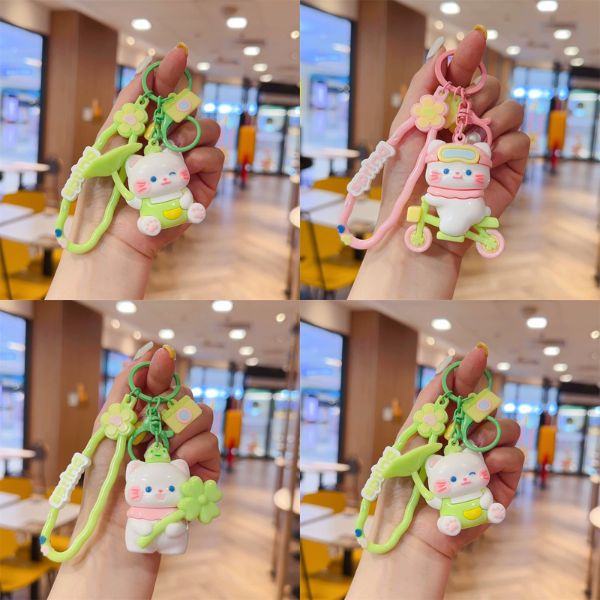 [ Set 6 Cái ] Móc Khoá - 18542