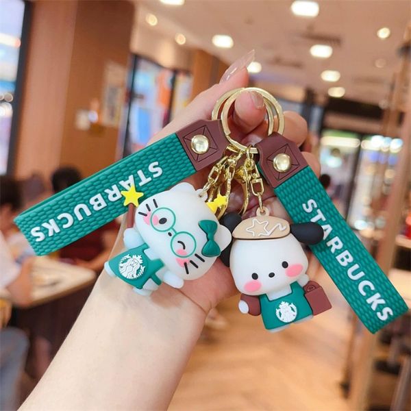 [ Set 6 Cái ] Móc Khoá Sanrio - 18538