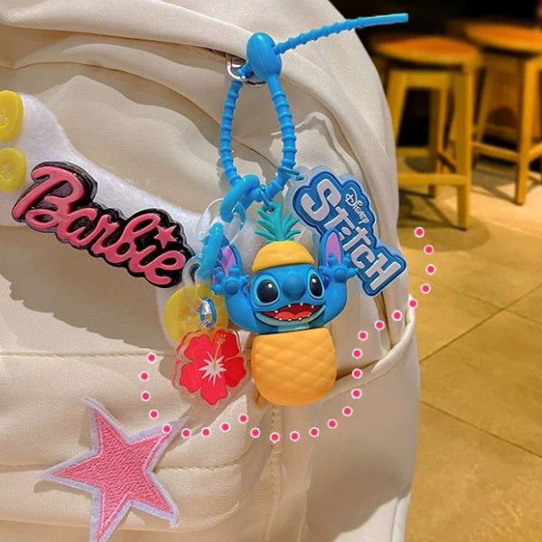 [ Set 2 Cái ] Móc Khoá Stitck - 18529