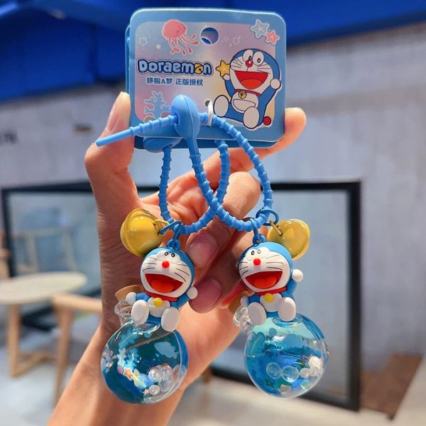 [ Set 2 Cái ] Móc Khoá Doraemon - 18528