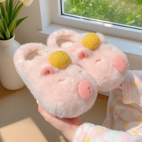 [ Set 2 Đôi ] Dép Mùa Đông [ Size 36 > 41 ] - 18554