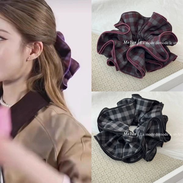 [ Set 10 Cái ] Cột Tóc Scrunchise - 18788