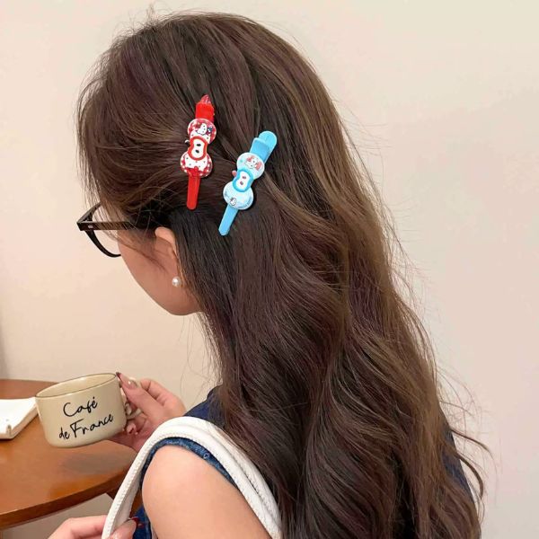 [ Set 50 Cái ] Kẹp Tóc Hello Kitty - 19237