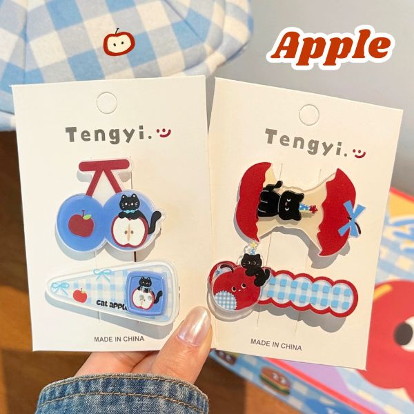 [ Set 10 Vỉ ] Kẹp Tóc [ Vỉ 2 Cái ] - 19242