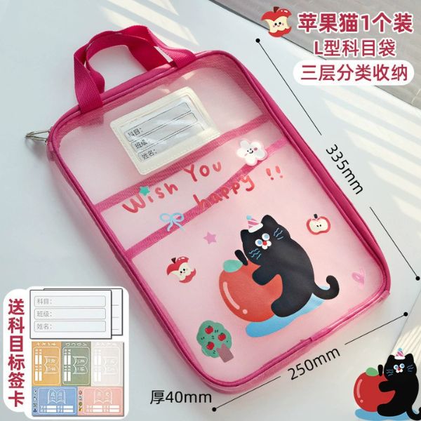 [ Set 4 Cái ] Túi Học Thêm [ 40*25*33.5cm ] - 19253