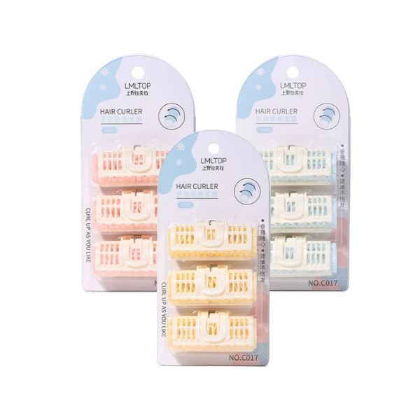 [ Set 10 Vỉ ] Lô Tóc [ Vỉ 3 Cái ] - 19287