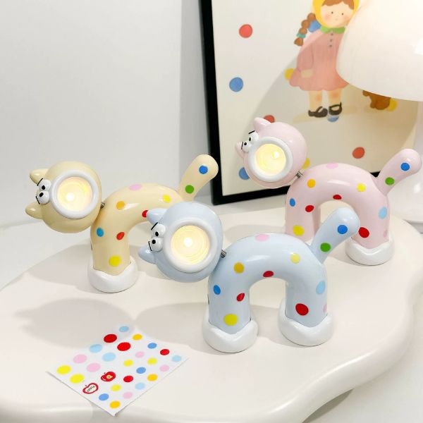 [ Set 3 Cây ] Đèn Ngủ [ 12.2*11.5*4.3cm ] - 19286