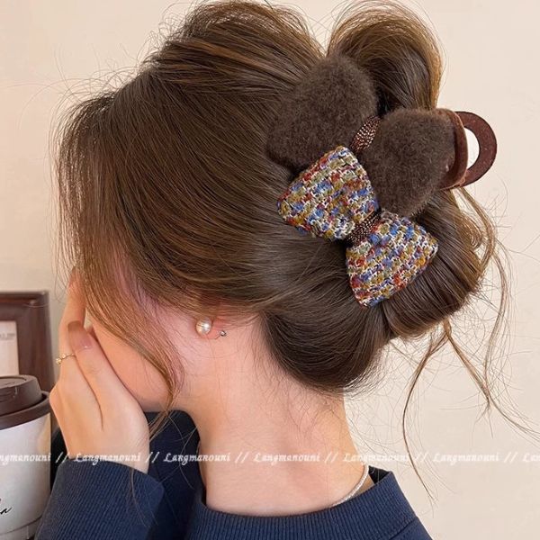 [ Set 12 Cái ] Kẹp Tóc [ 8cm ] - 19333