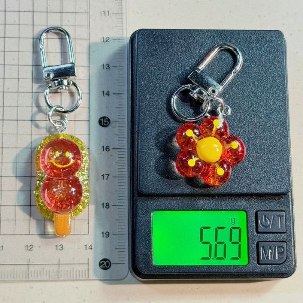 [ Set 20 Cái ] Móc Khoá - 19348