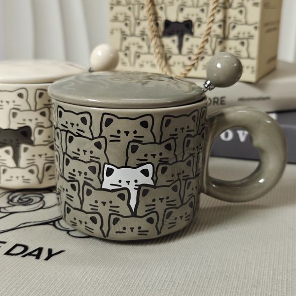 [ Set 2 Cái ] Ly Cốc Sứ - 19365