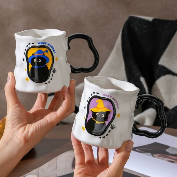 [ Set 2 Cái ] Ly Cốc Sứ [ Chỉ Cốc ] - 19369