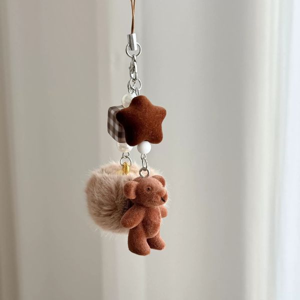 [ Set 10 Cái ] Móc Khoá / Dây Treo Điện Thoại - 19382