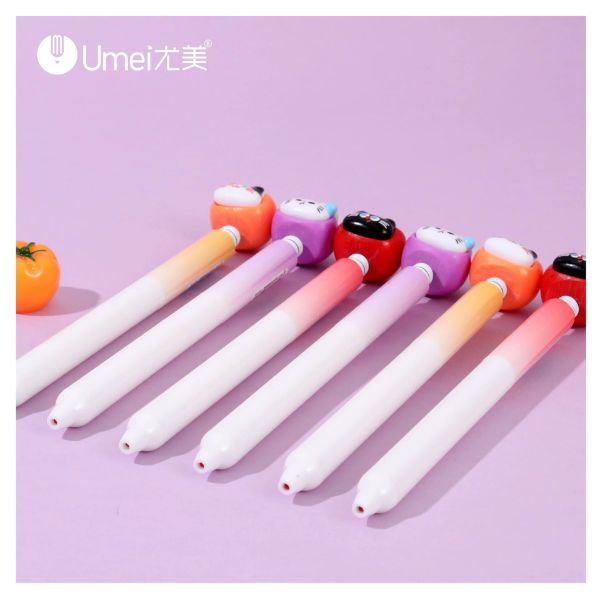 [ Hộp 36 Cây ] Bút Bi Umei [ 0.5mm / Đen ] - 19444