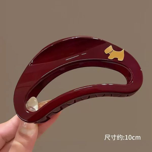 [ Set 12 Cái ] Kẹp Tóc [ 10cm ] - 19437