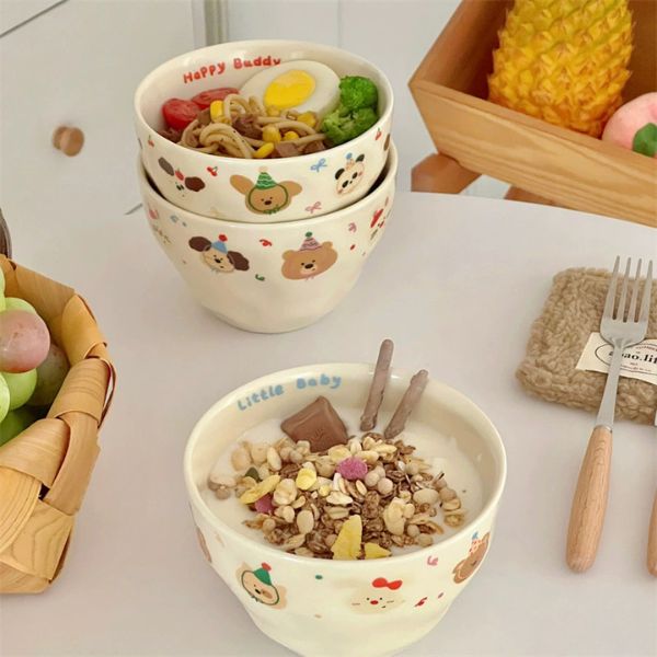 [ Set 2 Cái ] Tô 500ml - 19433