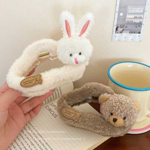 [ Set 6 Cái ] Kẹp Tóc - 19563