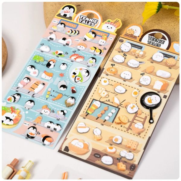 [ Set 12 Túi ] Sticker - 19592