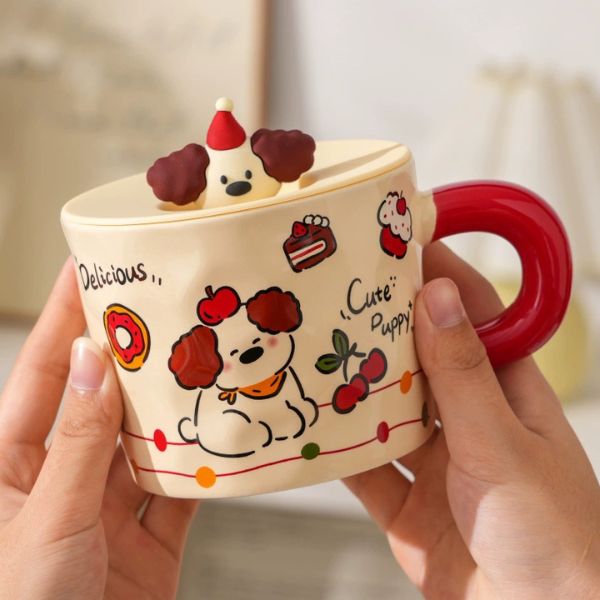 [ Set 2 Cái ] Ly Cốc Sứ - 19626