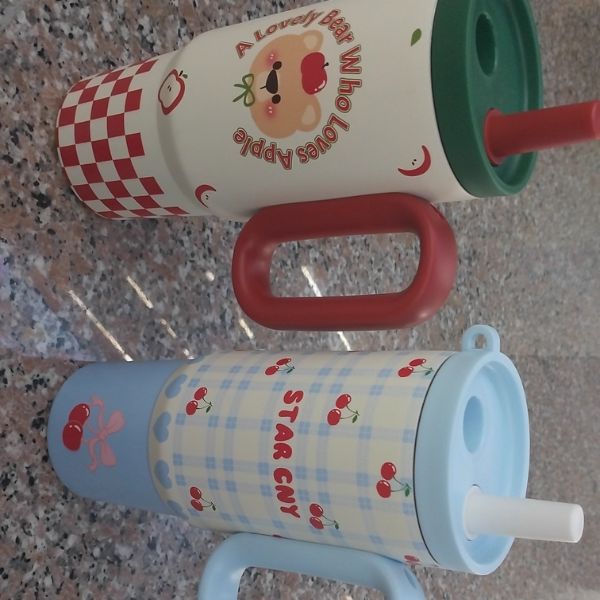 [ Set 2 Cái ] Bình Giữ Nhiệt [ 750ml / Inox 316 ] - 19610