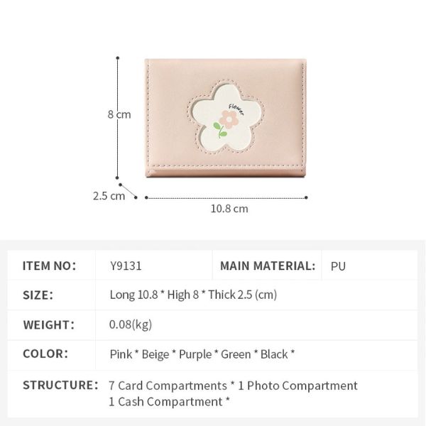 [ Set 3 Cái ] Ví Tiền - 19650